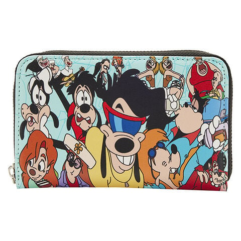 Portefeuille Loungefly - Goofy Movie - Collage